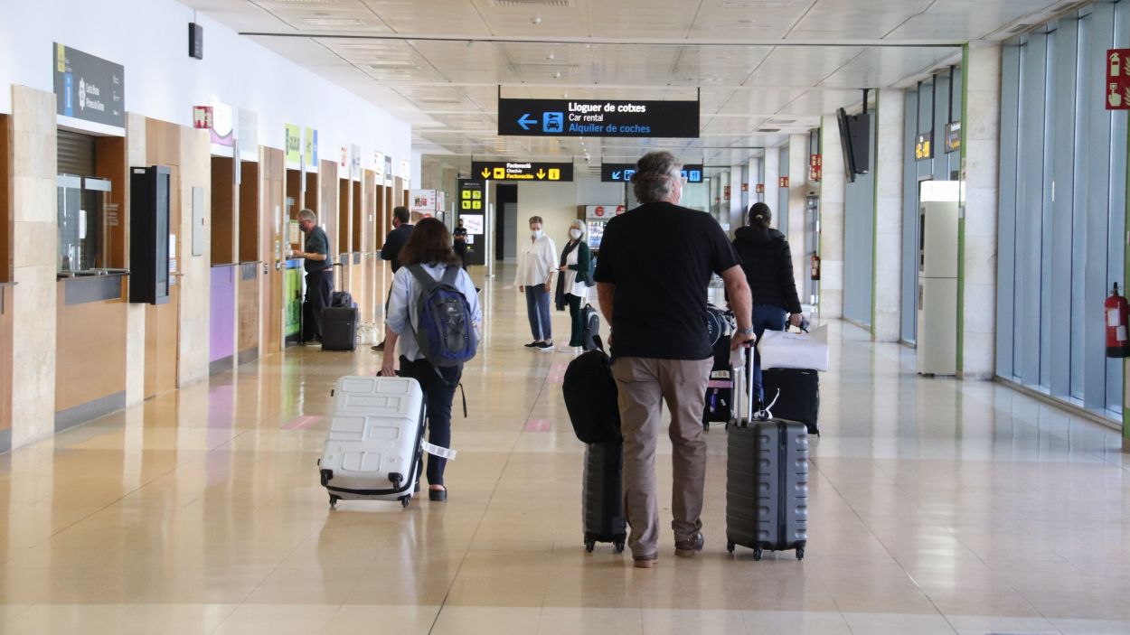 Poder tornar a viatjar