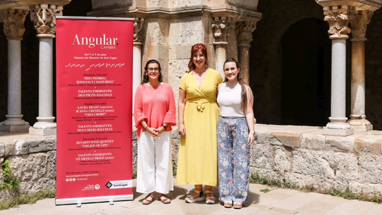 Sant Cugat referma l'aposta pel talent jove amb el Festival Angular Cambra