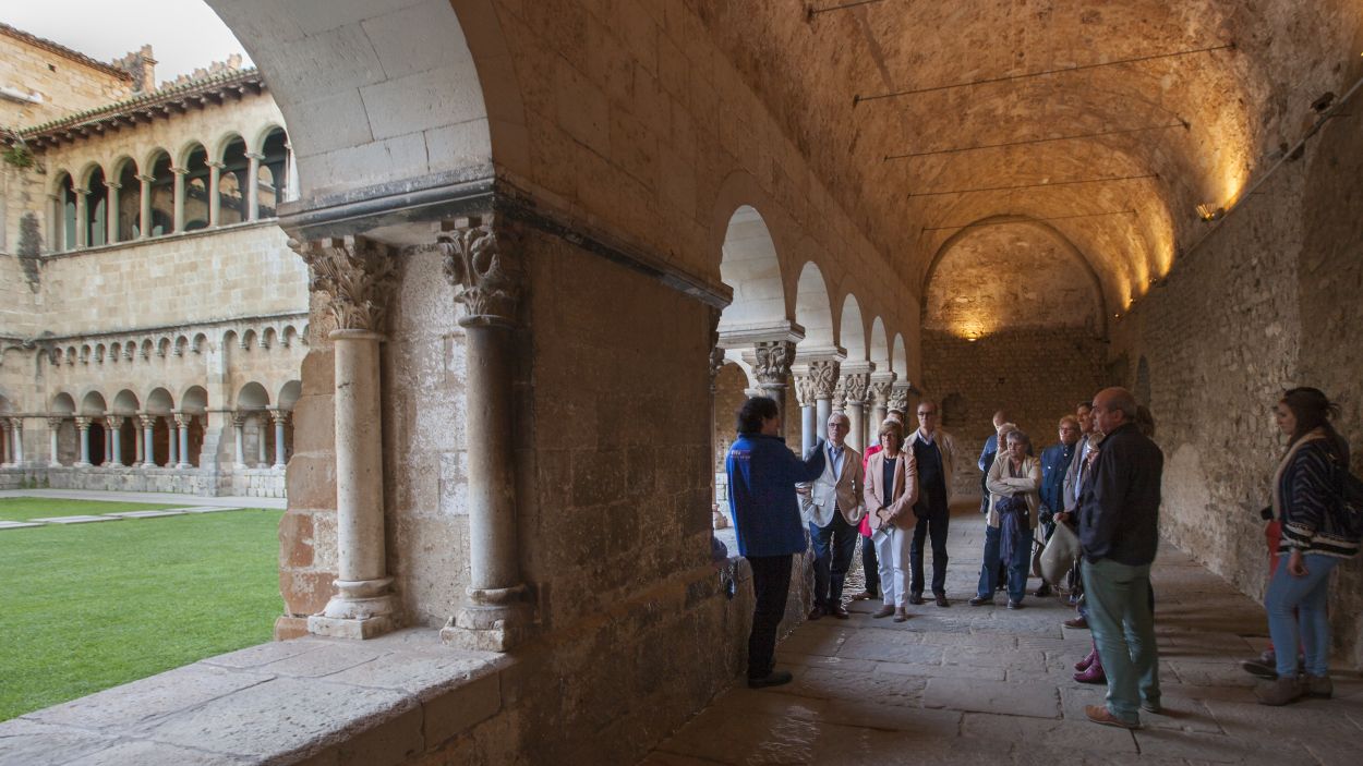 Tornen les visites guiades al Monestir de Sant Cugat