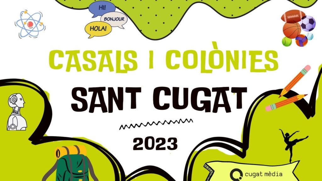 Alt: Ja has triat el casal o les colònies d'estiu? Consulta la Guia d'activitats de Cugat Mèdia