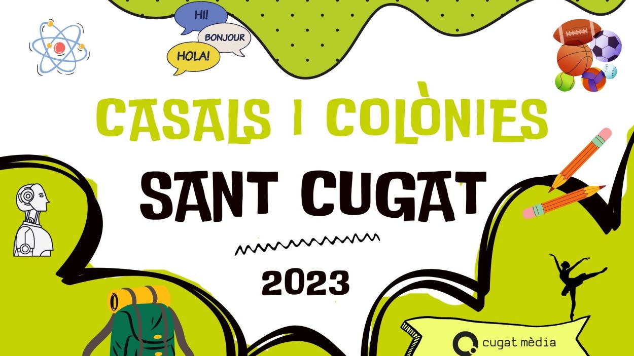 Ja has triat el casal o les colònies d'estiu? Consulta la Guia d'activitats de Cugat Mèdia