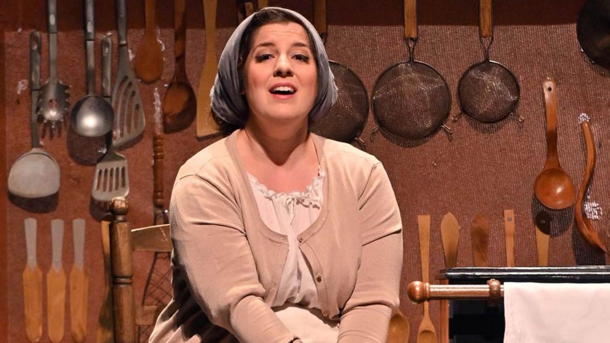 'La Cenerentola' de G. Rossini a 'El Cantant d'òpera'