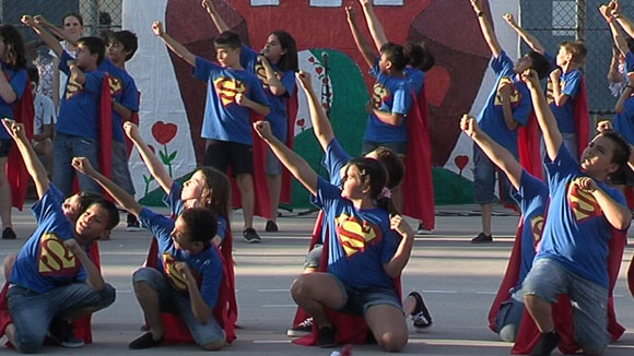 Fi de curs de l'escola Collserola