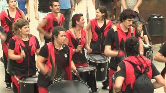 Seguici d'inici de Festa Major 2013