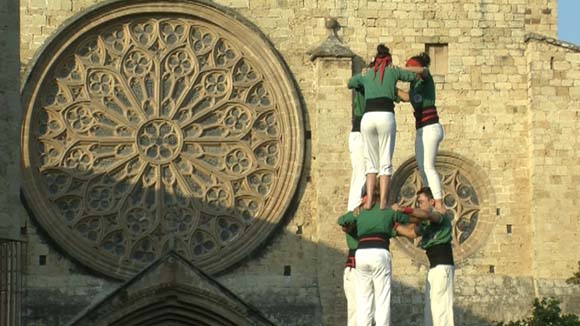 Actuació castellera [HD]