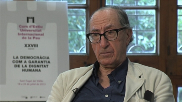 Vicenç Navarro (2013)