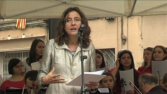 Discurs institucional Onze de Setembre