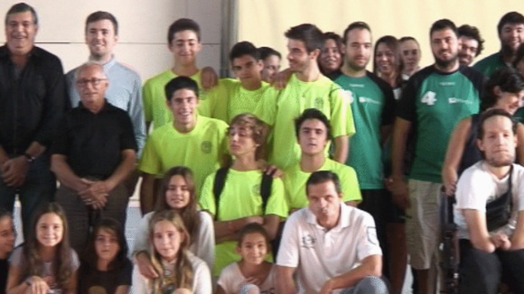 L'EMD de Valldoreix presenta els equips de les quatre entitats esportives