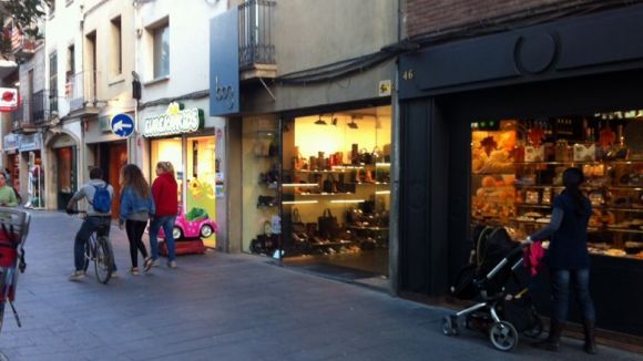 Uns 50 comerços de Sant Cugat aposten per la venda en línia per sobreviure