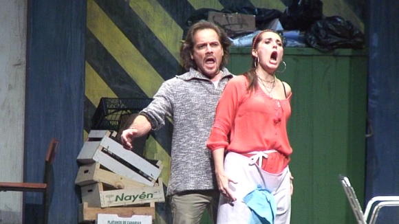 La tabernera del puerto