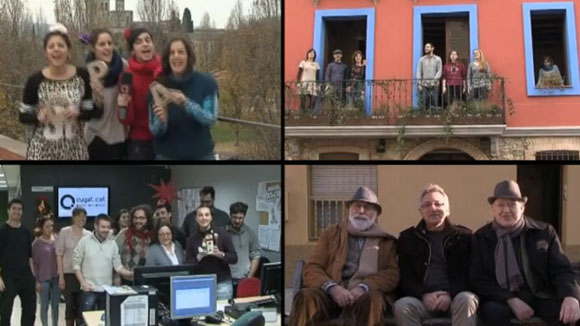 La nadala de Cugat.cat (2013)