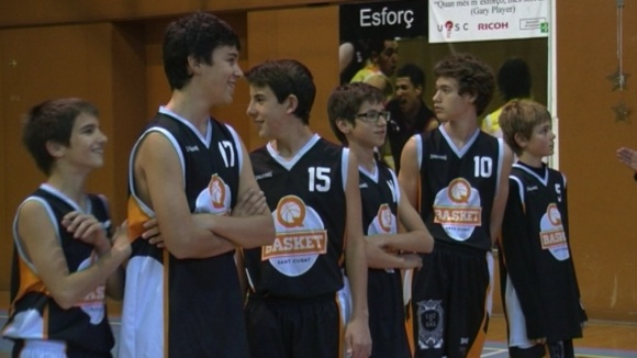 Presentació del Qbasket Sant Cugat