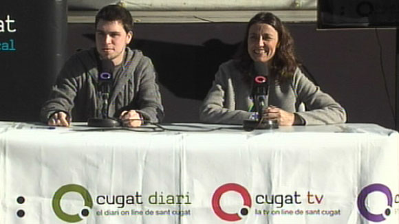 Els nens entrevisten l'alcaldessa (2013)