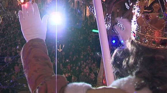 Cavalcada de Sant Cugat 2014