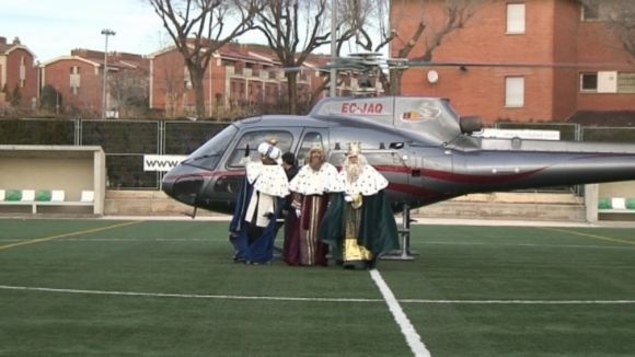 Cavalcades dels districtes (2014)