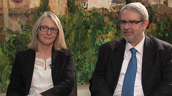 Diàleg sobre la UE Ferran Tarradellas/Carme Colomina