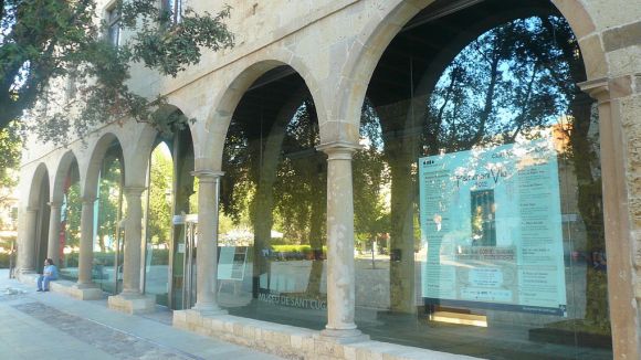 Els museus de Sant Cugat romandran oberts a l'estiu però sense exposicions