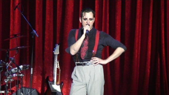 Asier Etxeandia al Teatre-Auditori