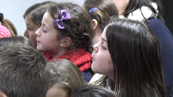 5è A de l'escola Santa Isabel - 4 de febrer de 2014