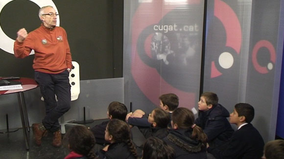 5è B de l'escola Santa Isabel - 4 de febrer de 2014