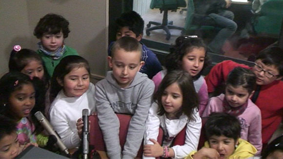 1r A de l'escola Joan Maragall - 11 de febrer de 2014