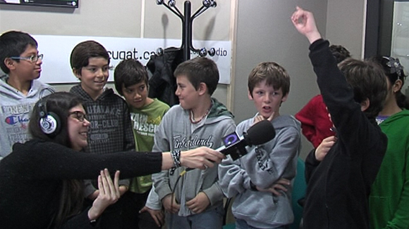 5è de l'escola Ciutat d'Alba - 13 de febrer de 2014