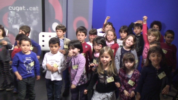 P5 B de l'escola Taula Rodona - 13 de març de 2014