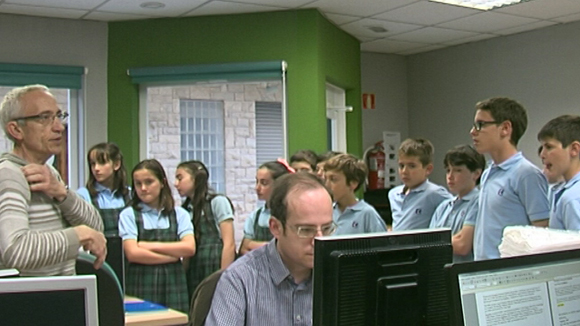 6è A de l'escola Europa - 13 de maig de 2014