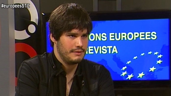 Entrevista amb Èric Gómez, d'ERC-NECat-Catalunya Sí (Europees 2014)