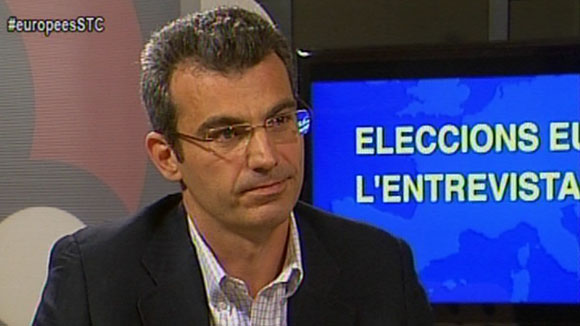 Entrevista amb Alejandro Colldefors, del PSC (Europees 2014)