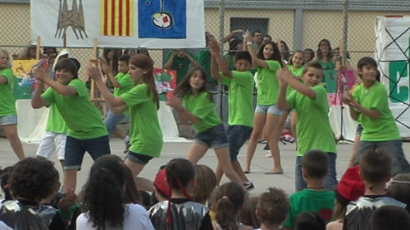 Fi de curs 2013-2014 de l'escola Collserola