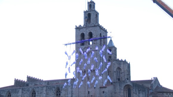 Espectacle 'Dreams' de la Fura dels Baus