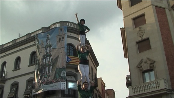 El seguici d'inici de Festa Major dóna el tret de sortida a quatre dies de celebració