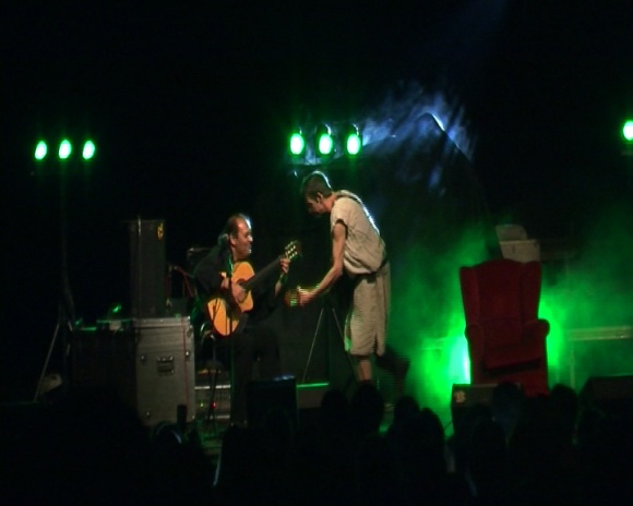 Concert d'Albert Pla