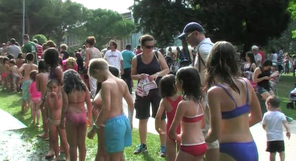 Festa de l'Aigua de Festa Major