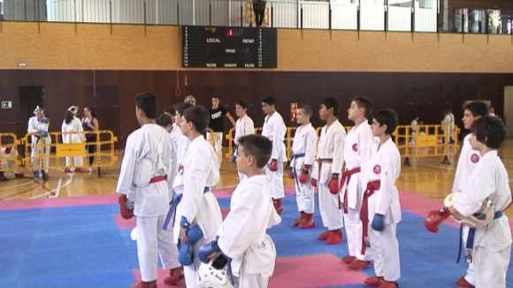 La Copa Miyagui se supera i dobla els participants de l'any passat al pav 3