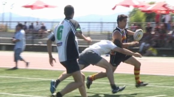 L'11è Torneig Internacional Seven de Rugby dóna el triomf a l'Argeles i les Osses d'INEF