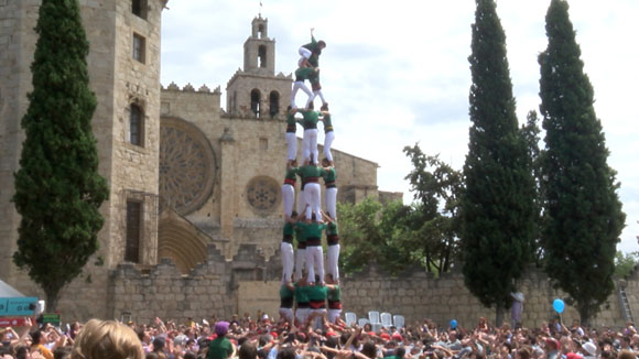 Diada Castellera de Festa Major