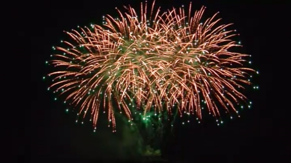 Llum, foc i color tanquen quatre dies de Festa Major