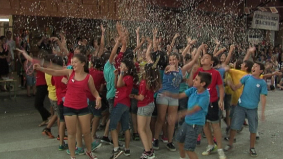 Fi de curs 2013-2014 de l'escola Catalunya