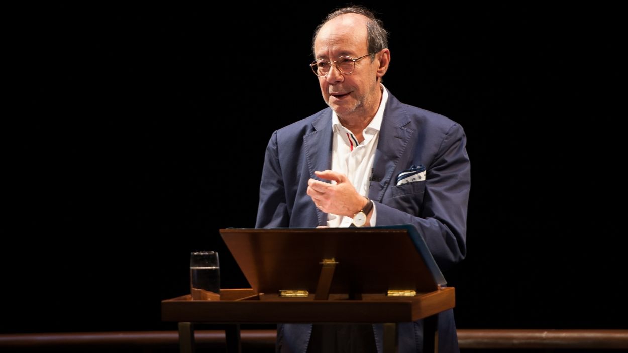 Mor el filòleg santcugatenc Francisco Rico, lletra 'p' de la RAE