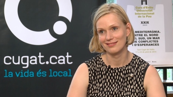 Elina Viilup: 'La nova Comissió Europea serà més forta que l'anterior' (2014)