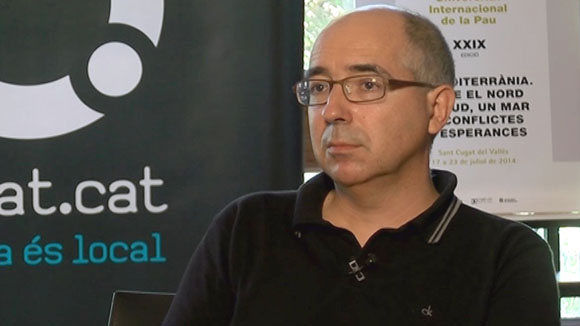 Xavier Casals (Unipau): 'Als partits d'ultradreta se'ls ha de combatre amb idees' (2014)