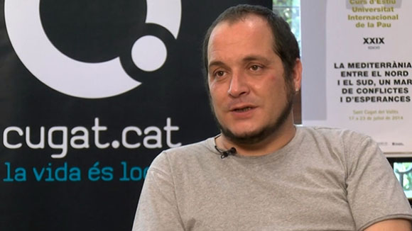 Entrevista a David Fernández (2014)