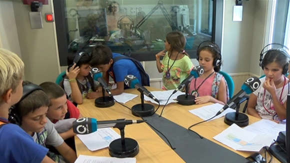 Casal d'estiu de l'Escola Ciutat d'Alba, 23 de juliol de 2014