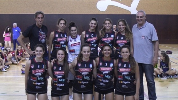 Les cadets i juvenils del CV Sant Cugat s'emporten el Torneig Internacional