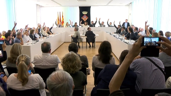 Ple extraordinari de setembre