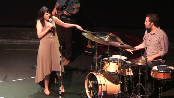 Concert d'Anna Roig i L'ombre de ton chien