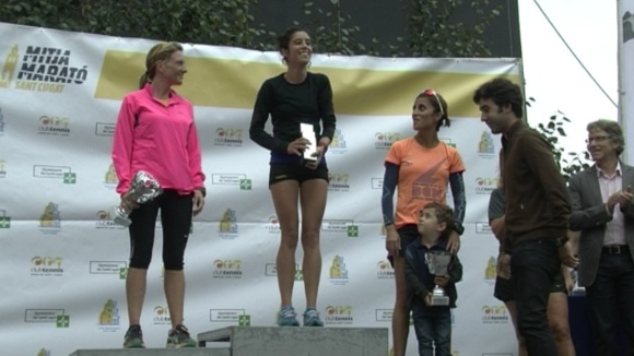 Marc Roig i Laura Bel són els nous guanyadors de la Mitja Marató més solidària