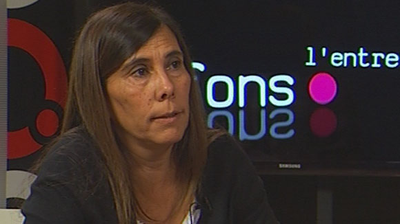 Entrevista amb Cristina Paraira, de CiU